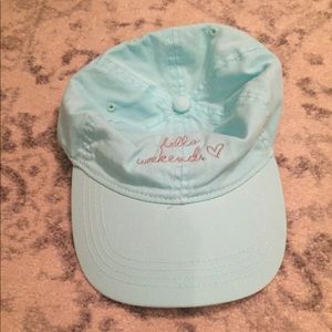 Hello weekend hat